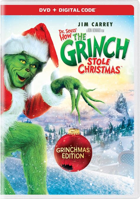 grinch on dvd